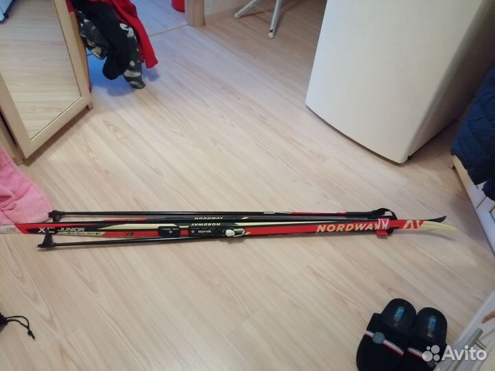 Лыжи беговые nordway 160