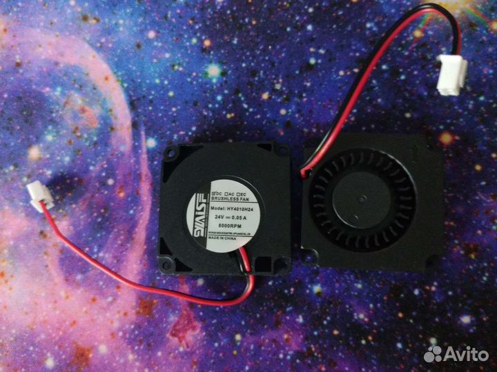 Кулеры 4010 24v обдув 3d принтера flying bear g6