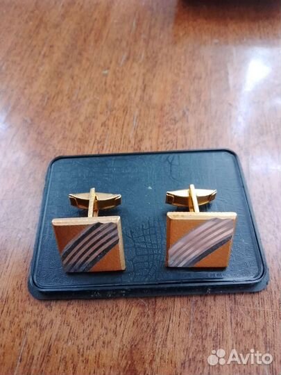 Запонки СССР. Винтаж