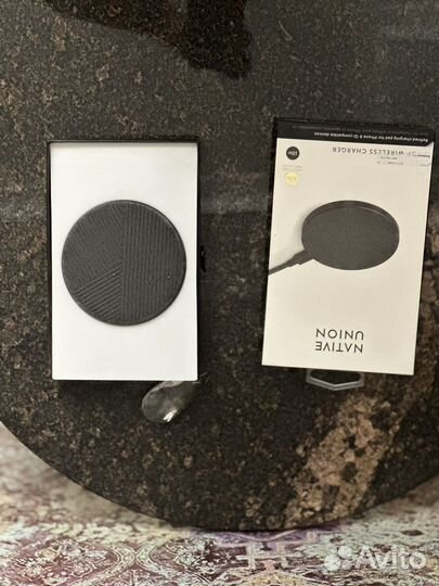 Беспроводное зарядное устройство Native Union Drop