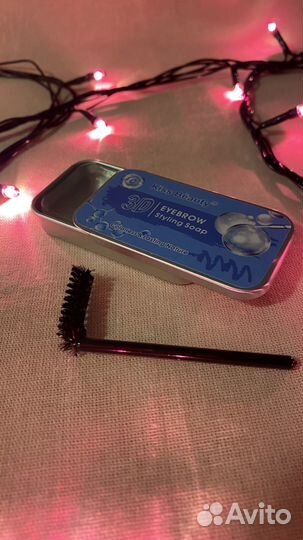 Мыло воск для укладки бровей Kiss Beauty