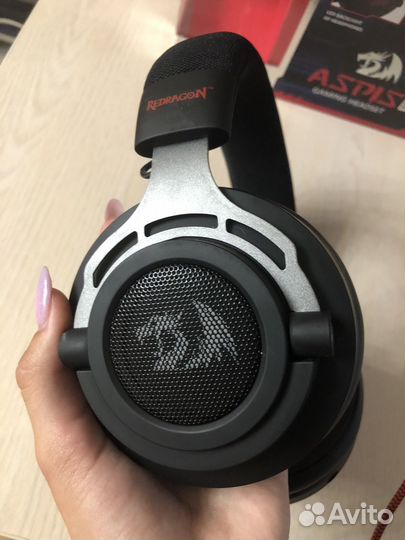 Наушники игровые Redragon Aspis Pro 7.1