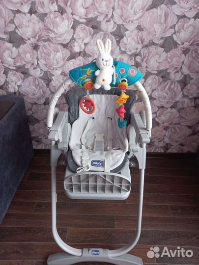 Стульчик для кормления Chicco Polly Magic