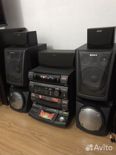 Музыкальный центр sony