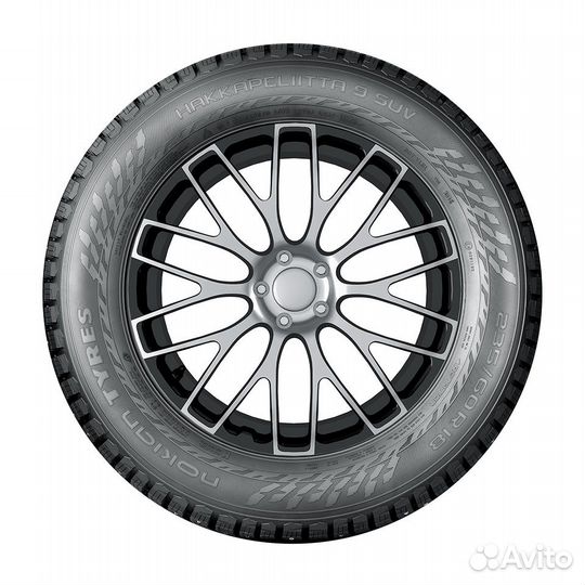 Nokian Tyres Hakkapeliitta 9 SUV 275/45 R20 110T