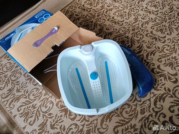 Массажная ванночка для ног