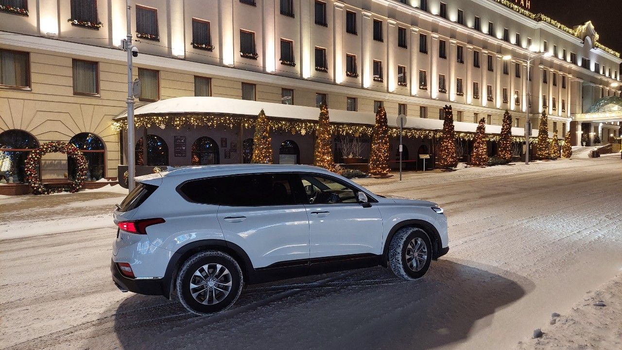 Hyundai Santa Fe: фото владельца