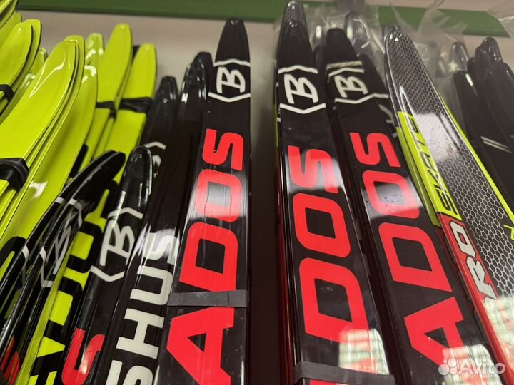 Беговые лыжи для конька Fischer Brados skate