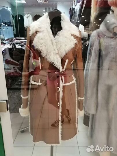 Дубленка размер s