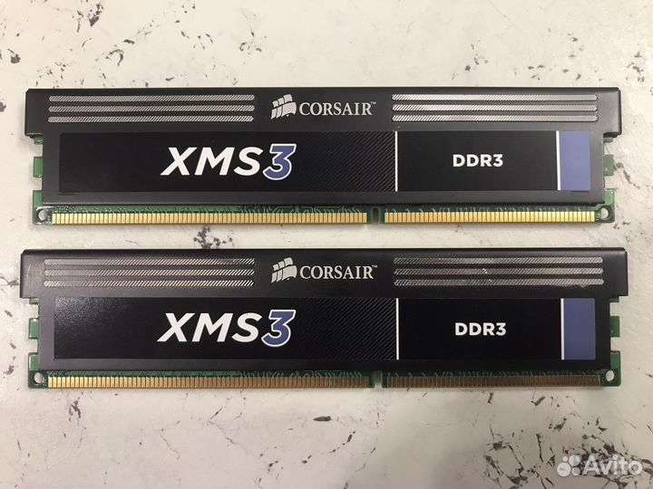 Оперативная память ddr3 2x2gb