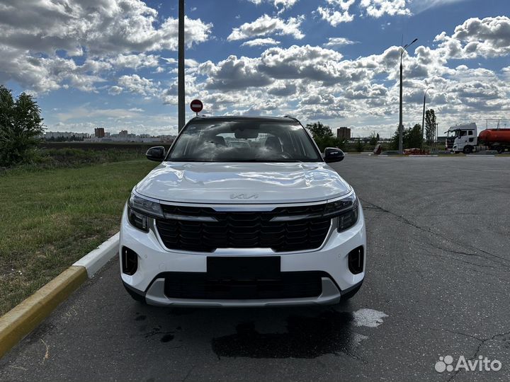 Kia Seltos 1.5 CVT, 2024, 15 км