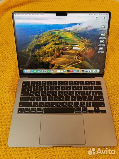 Apple Macbook Air m2 13дюймов 8гб/512гб как новый