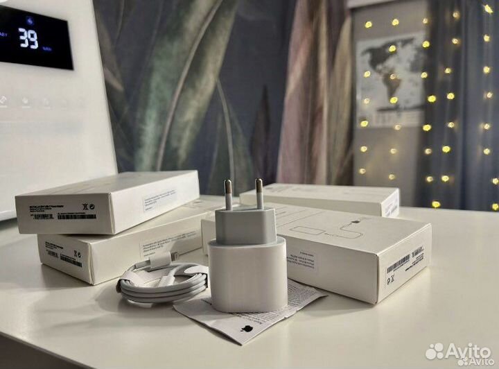 Зарядное устройство на iPhone комплект 20w