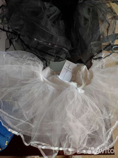 Кринолин детский и юбки р. 36