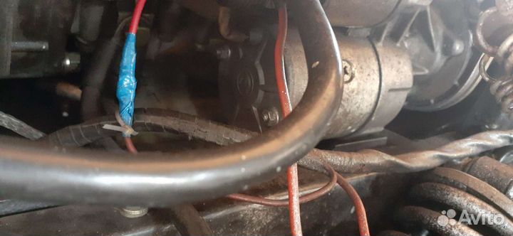 Двигатель Рысь500мп