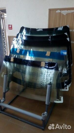 Стекло лобовое боравтостекло новое Калина Гранта