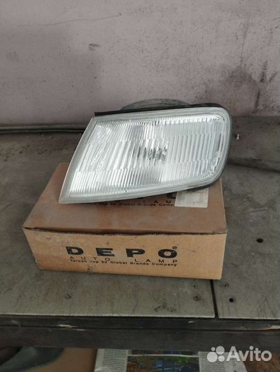 Поворотник левый Хонда аккорд