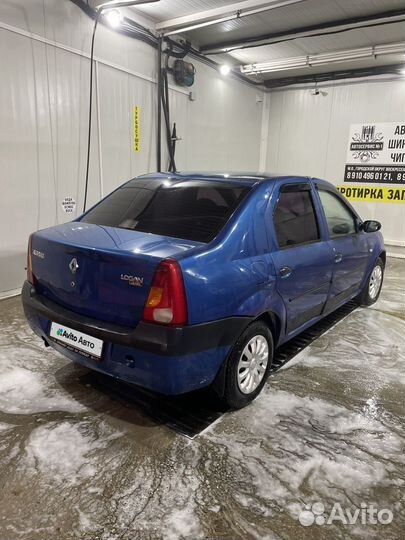 Renault Logan 1.6 МТ, 2006, 200 000 км