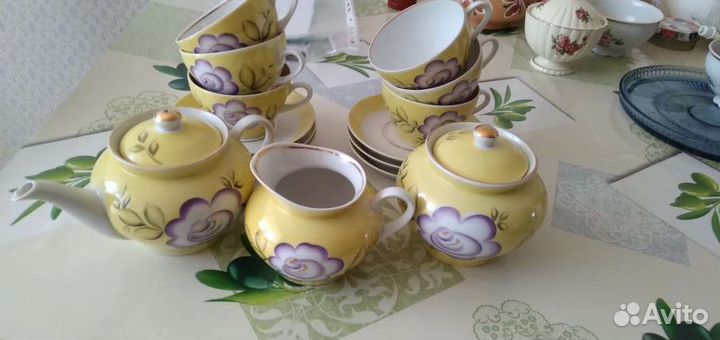 Чайный сервиз СССР