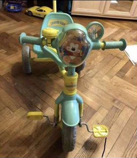 Детский велосипед