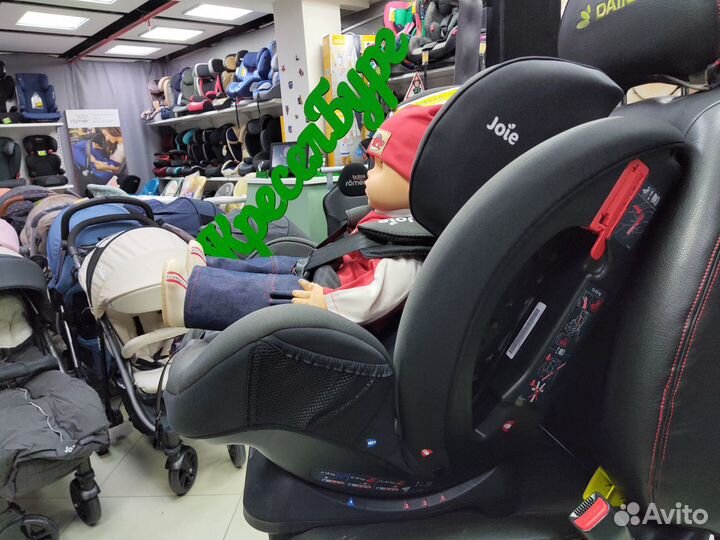 Joie stages - автокресло от рождения до 7 лет