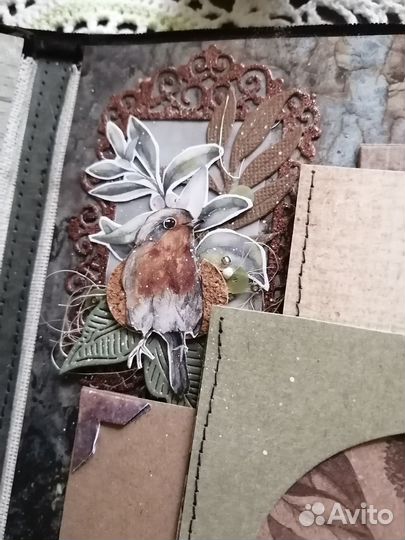 Альбом ручной работы 