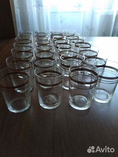 Фужеры бокалы рюмки