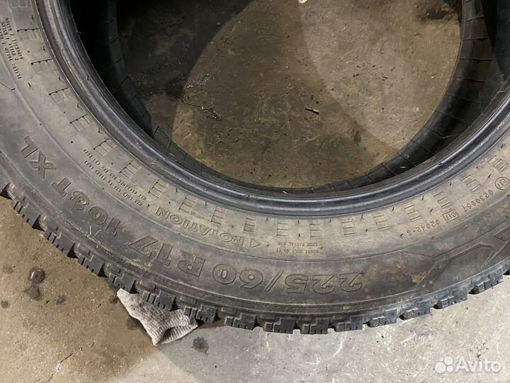 Nokian Tyres All Weather+ 225/60 R17