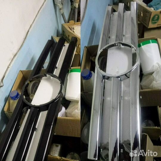 Хромирование