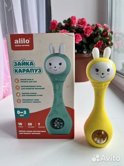 Умный зайка alilo
