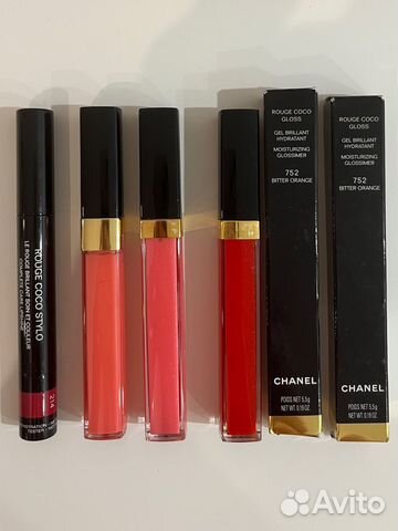 Блеск для губ chanel