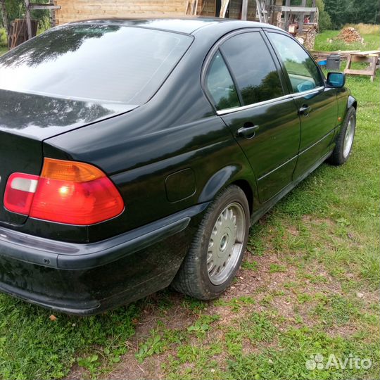 BMW 3 серия 2.5 МТ, 2001, 355 550 км