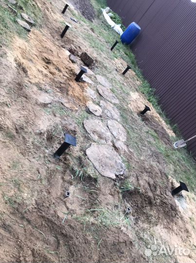 Винтовые сваи