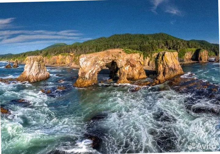 Турпутевка на Сахалин летом экскурсия 6-8 дн