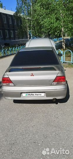 Mitsubishi Lancer 1.6 AT, 2001, 133 000 км