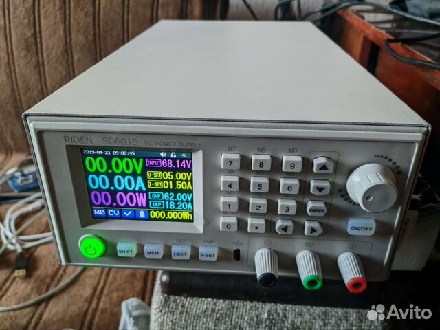 Лабораторный блок питания ruideng riden RD6018 купить в Ростове-на-Дону ...
