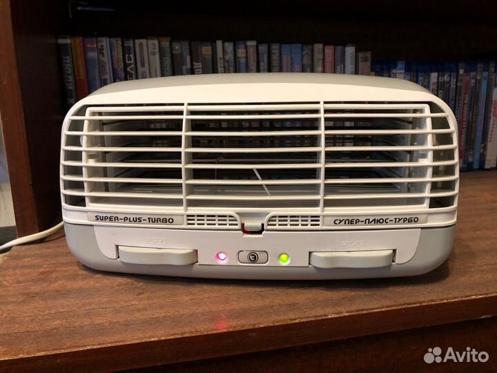 Ионизатор очиститель воздуха супер-плюс турбо