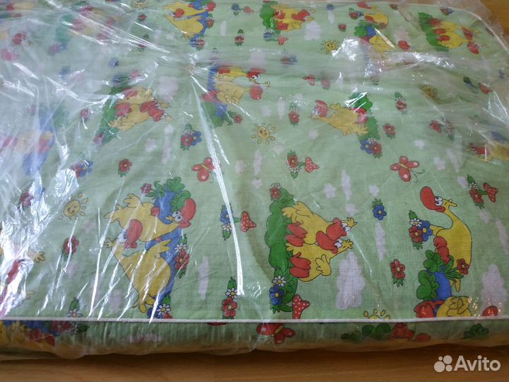 Матрас для детской кроватки 120x60x12см. (б.у.)