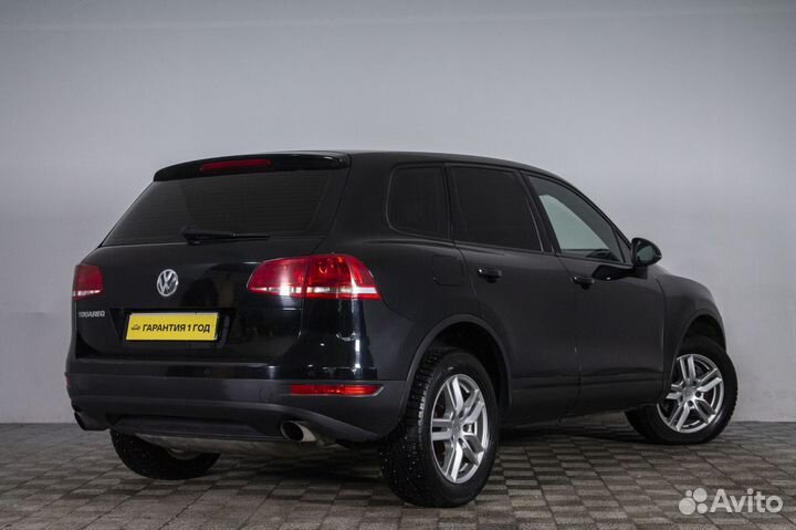 Volkswagen Touareg 3.6 AT, 2012, 229 423 км