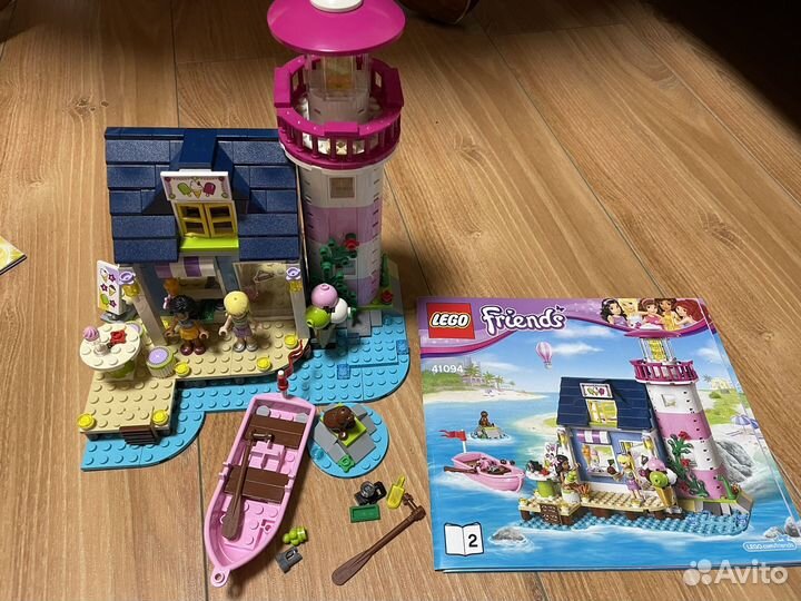 Lego friends конструкторы