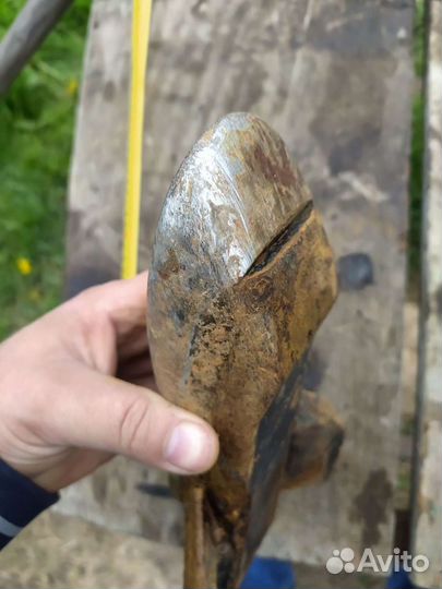 Клык глубокорыхлителя nichols rpdm267CP 7 дюймов