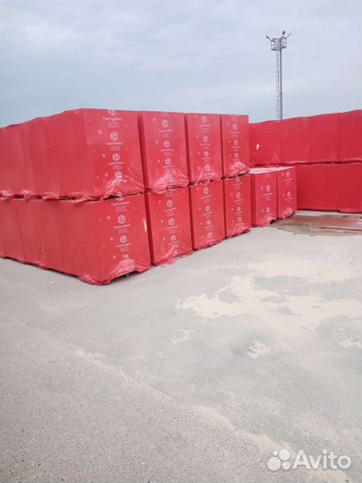 Газоблок с доставкой манипулятором