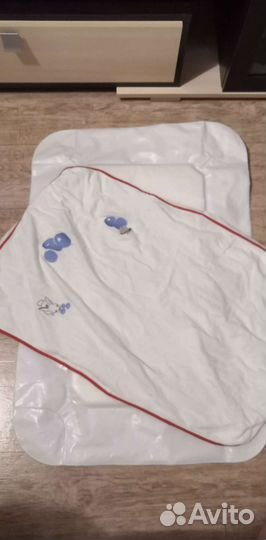 Пеленальный надувной матрас