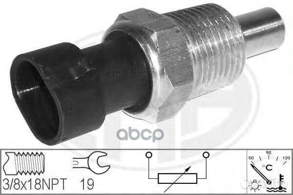 Датчик температуры охлаждающей жидкости daewoo