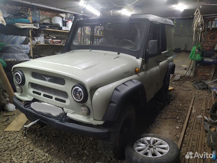 УАЗ 3151 2.7 МТ, 2003, 10 000 км