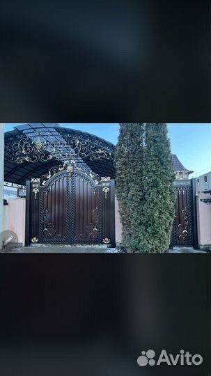 Ворота,перила,заборы и ограждения