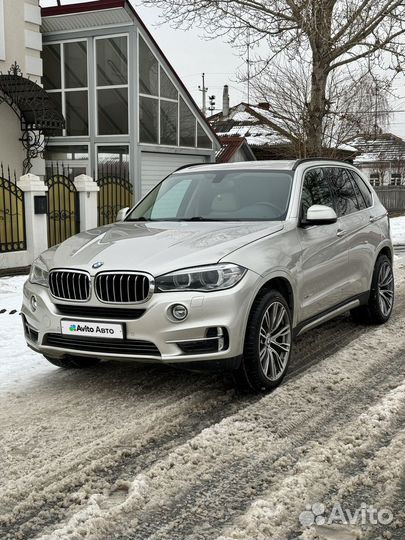 BMW X5 3.0 AT, 2015, 169 000 км