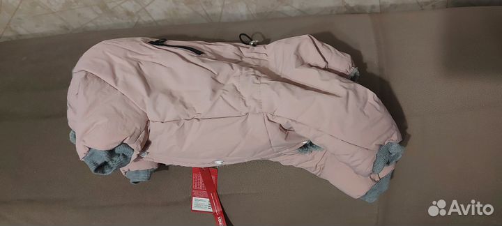 Зимний комбинезон для собаки 40 см