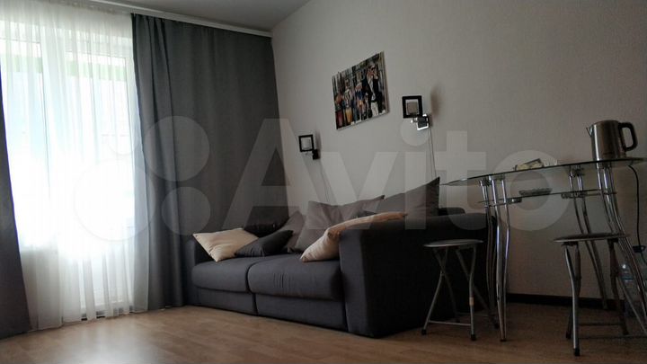 Квартира-студия, 24 м², 6/19 эт.