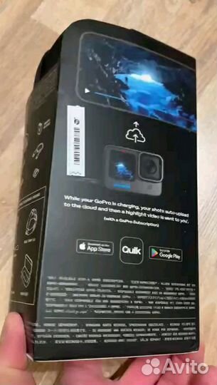 Экшн камера gopro Hero 12